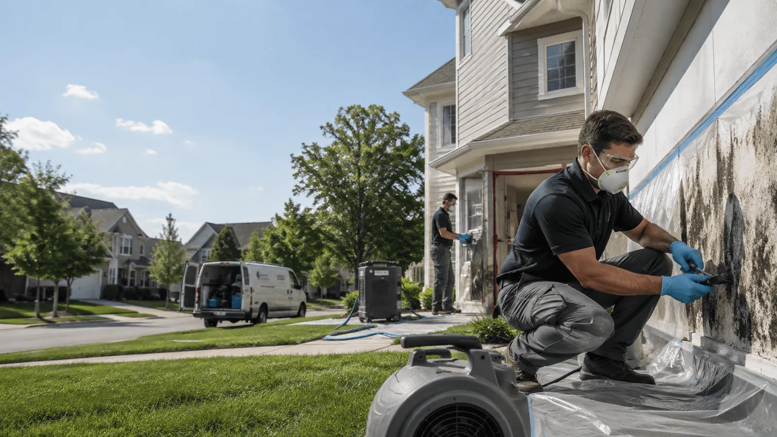 Mold Inspection company in Langsville, OH
