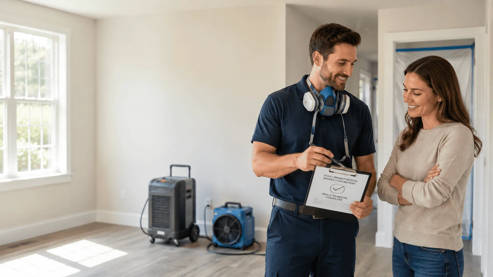 Why choose Mold Inspection in Langsville, OH